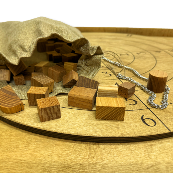 Деревянная игра Балансир и Футбол L