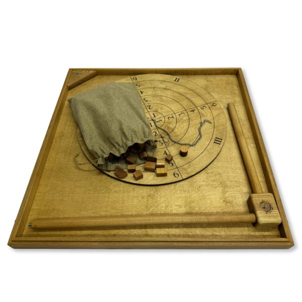 Деревянная игра Балансир и Футбол L