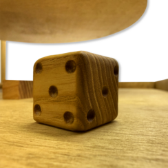 Деревянная игра Балансир и Футбол L