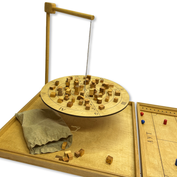 Деревянная игра Балансир и Футбол L