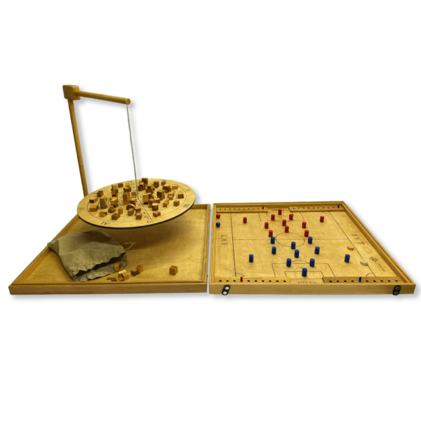 Деревянная игра Балансир и Футбол L