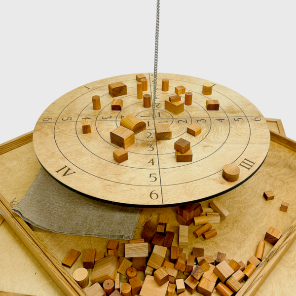  Настольная игра из дерева Балансир L