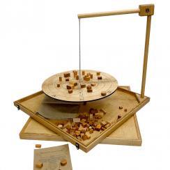 Настольная игра из дерева Балансир L