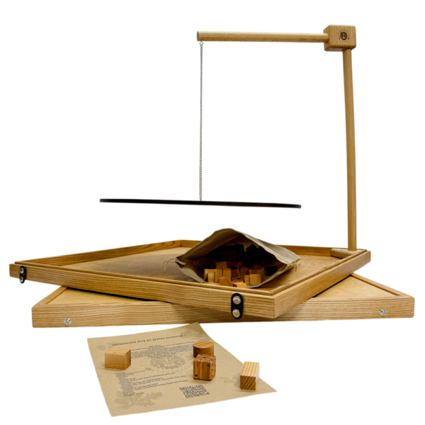  Настольная игра из дерева Балансир L