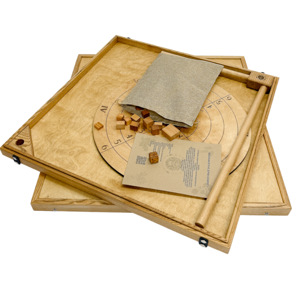  Настольная игра из дерева Балансир L