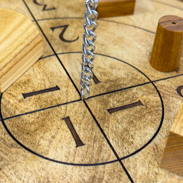  Настольная игра из дерева Балансир L