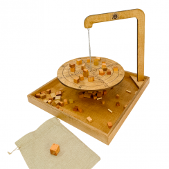 Настольная игра из дерева Балансир Лайт