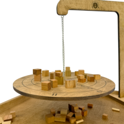 Настольная игра из дерева Балансир Лайт