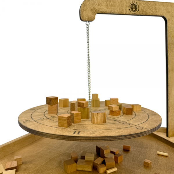 Настольная игра из дерева Балансир Лайт