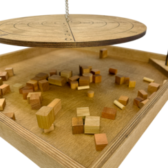 Настольная игра из дерева Балансир Лайт