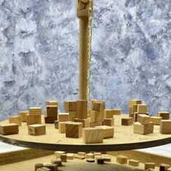 Настольная игра из дерева Балансир M