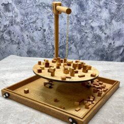 Настольная игра из дерева «Балансир» M

