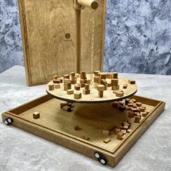Настольная игра из дерева «Балансир» M

