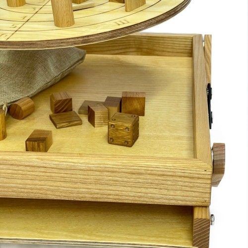 Настольная игра из дерева «Балансир» Премиум S