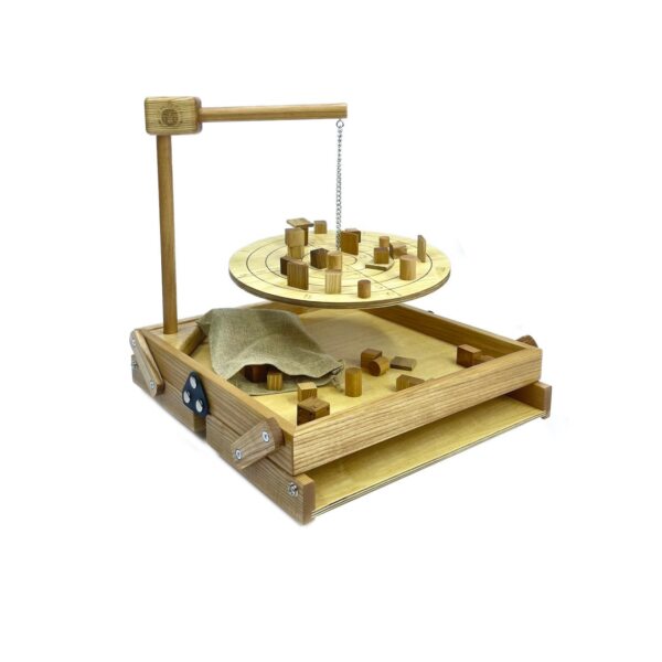 Настольная игра из дерева «Балансир» Премиум S