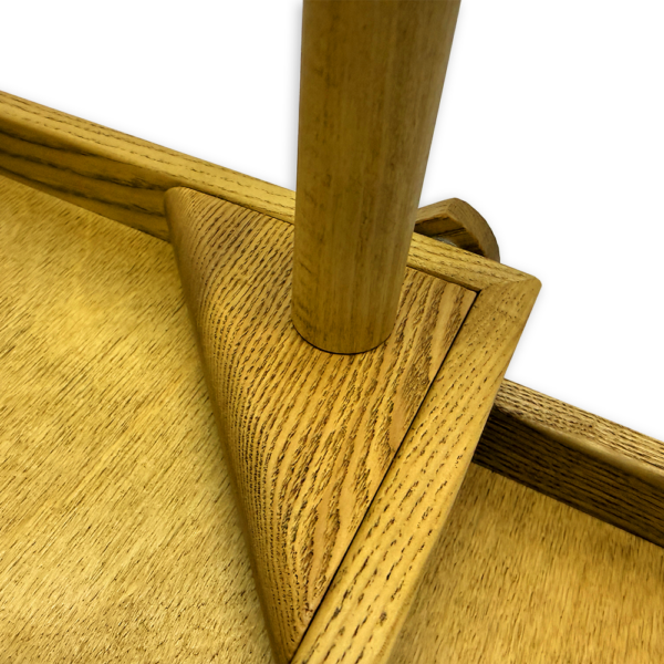 Настольная игра из дерева «Балансир» с открывающимися крышками M