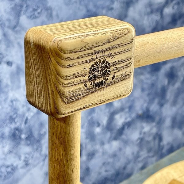 Настольная игра из дерева Балансир с открывающимися крышками M
