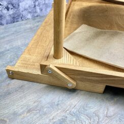 Настольная игра из дерева Балансир с открывающимися крышками M