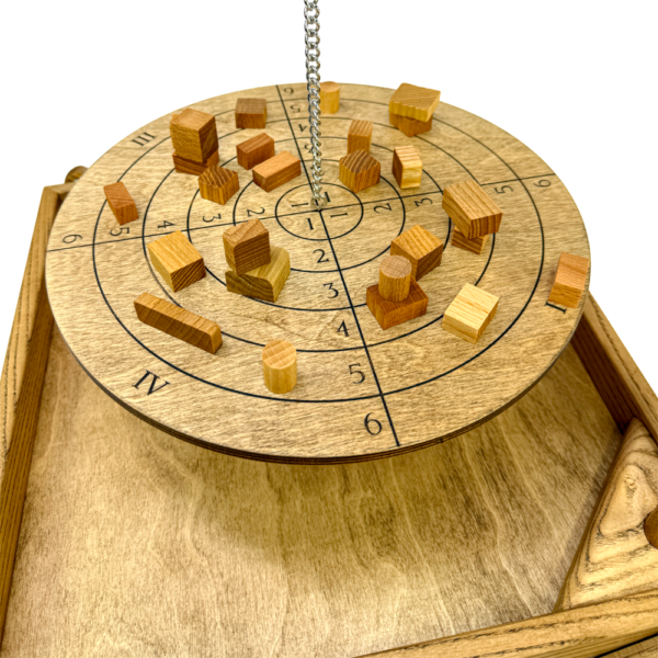  Настольная игра из дерева Балансир S