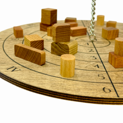Настольная игра из дерева Балансир S