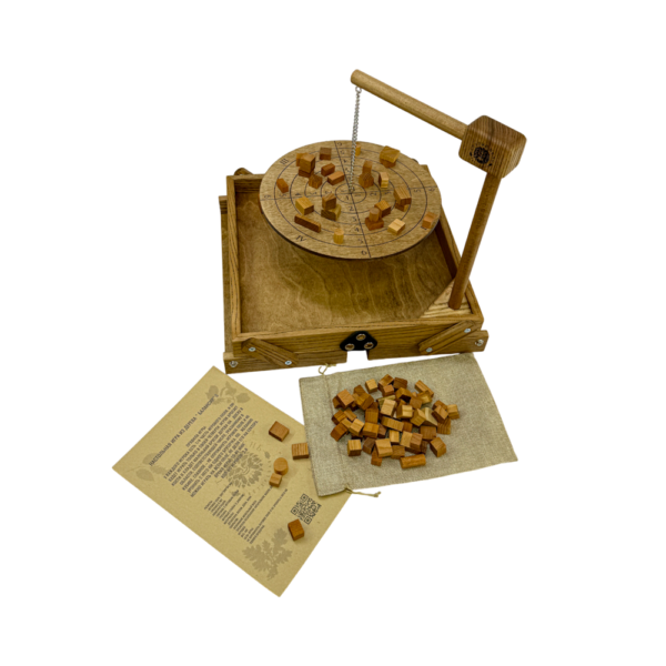  Настольная игра из дерева Балансир S
