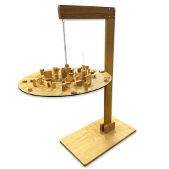 Напольная деревянная игра «Балансир» XL
