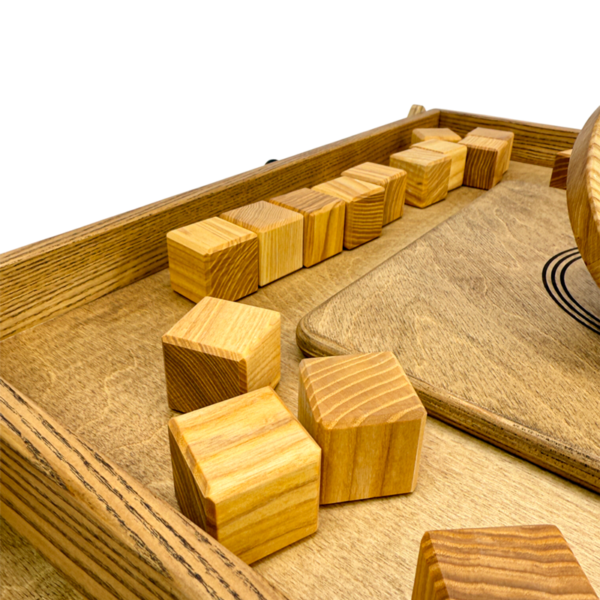 Деревянная игра «Балансирующая Полусфера» M