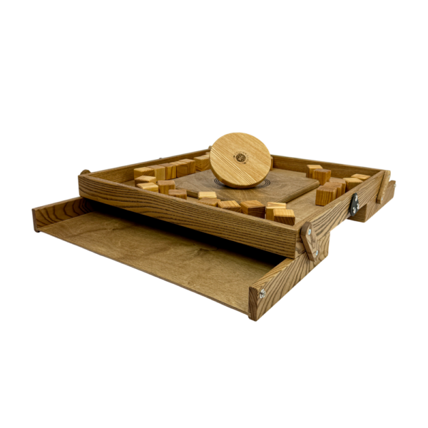 Деревянная игра «Балансирующая Полусфера» M