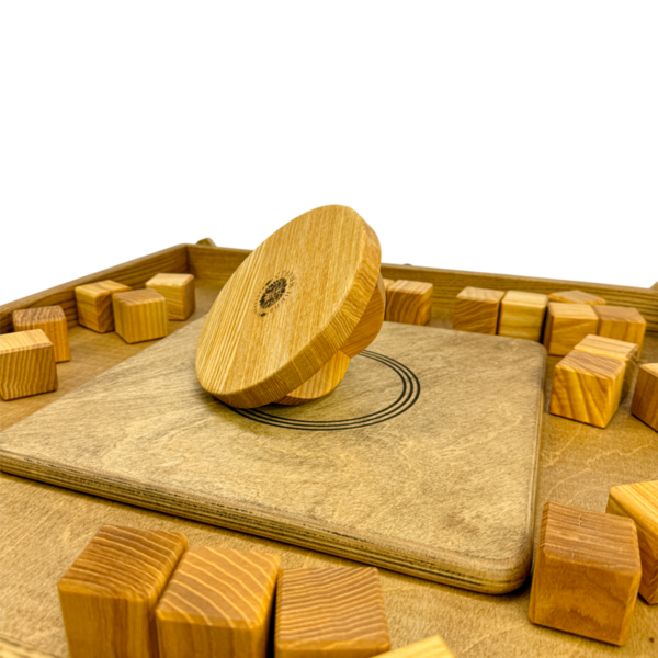 Деревянная игра «Балансирующая Полусфера» M