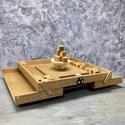 Деревянная игра Балансирующая Полусфера M