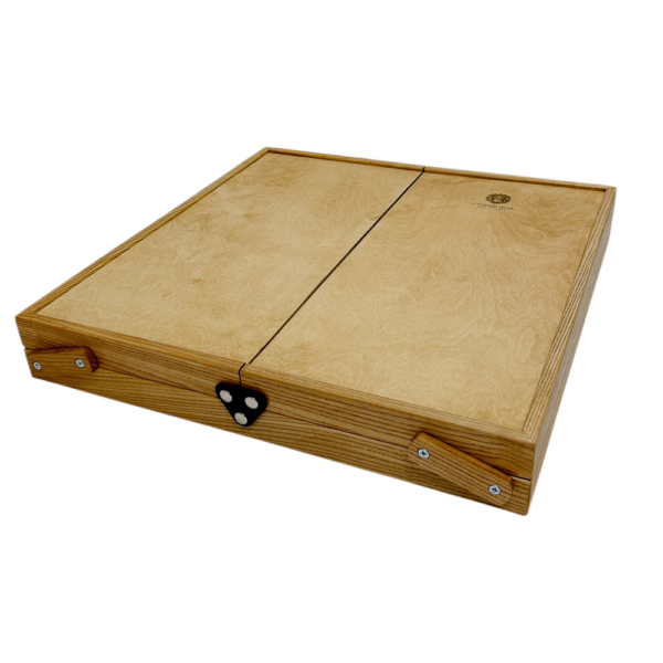 Настольная игра из дерева «Балансирующая Полусфера» с камнями M 