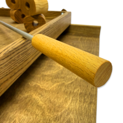 Настольная игра из дерева «Башня из колец Форт Боярд» M