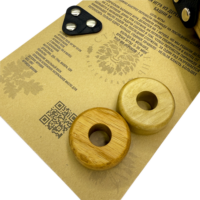 Настольная игра из дерева «Ханойские башни» M