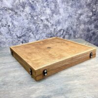 Настольная игра из дерева Башня из колец и Дюжина 2 в 1