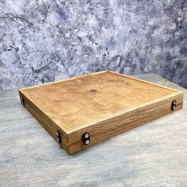 Настольная игра из дерева Башня из колец и Дюжина 2 в 1 Настольная игра из дерева Башня из колец и Дюжина 2 в 1