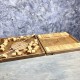 Настольная игра из дерева «Башня из колец и Закрой коробку » 2 в 1