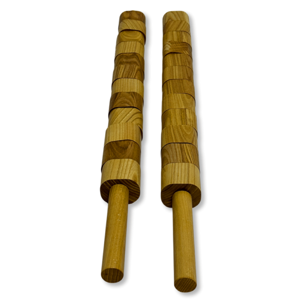 Настольная игра из дерева «Башня из колец Форт Боярд» Лайт