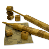 Настольная игра из дерева «Башня из колец Форт Боярд» Лайт