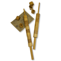 Настольная игра из дерева «Башня из колец Форт Боярд» Лайт