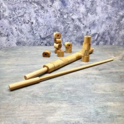 Настольная игра из дерева Башня из колец Форт Боярд Лайт