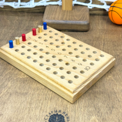 Настольная игра из дерева Баскетбол L