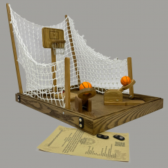 Настольная игра из дерева Баскетбол L
