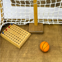 Настольная игра из дерева Баскетбол L