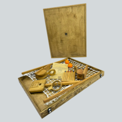 Настольная игра из дерева Баскетбол L