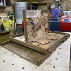 Настольная игра из дерева Батик M