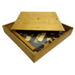 Настольная игра из дерева «Батик» Лайт в пенале