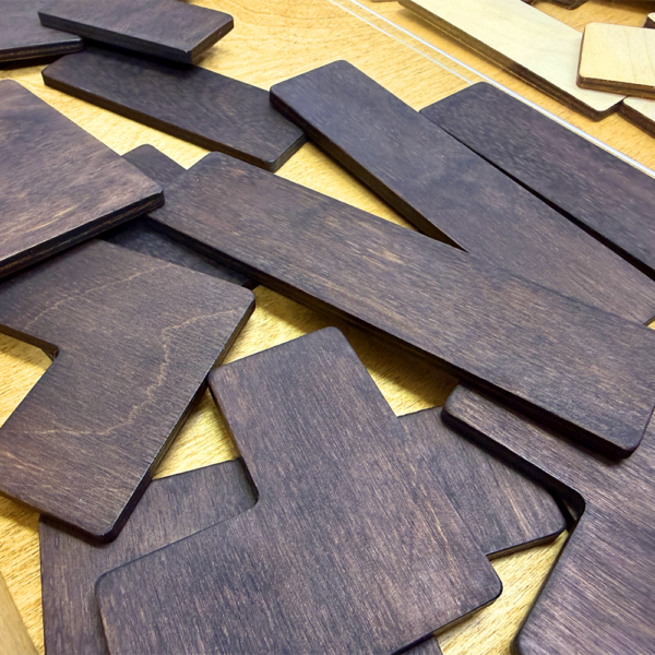 Настольная игра из дерева «Батик» Лайт в пенале