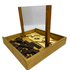 Настольная игра из дерева «Батик» Лайт в пенале