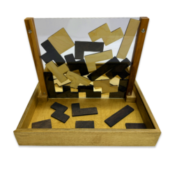 Настольная игра из дерева «Батик» Лайт в пенале