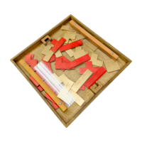 Настольная игра из дерева «Батик» Лайт